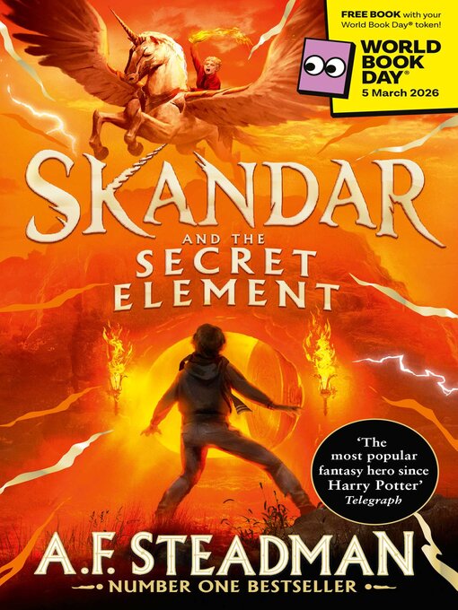 Cover image for Skandar and the Secret Element